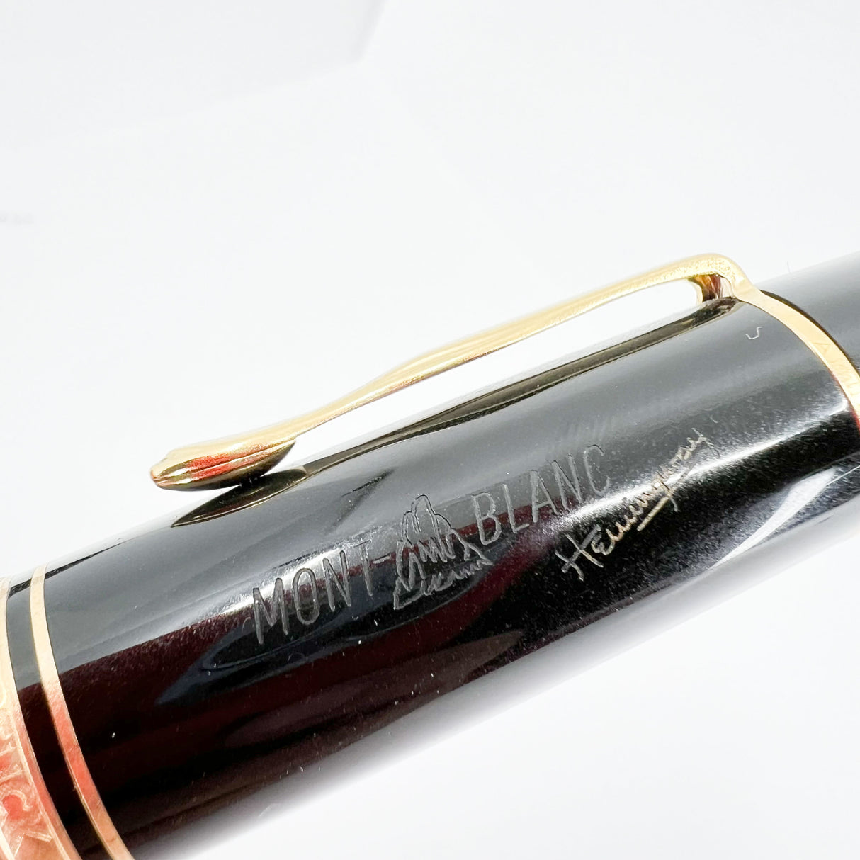 Montblanc Ernest Hemingway Writer Series Limited Edition Fountain Pen