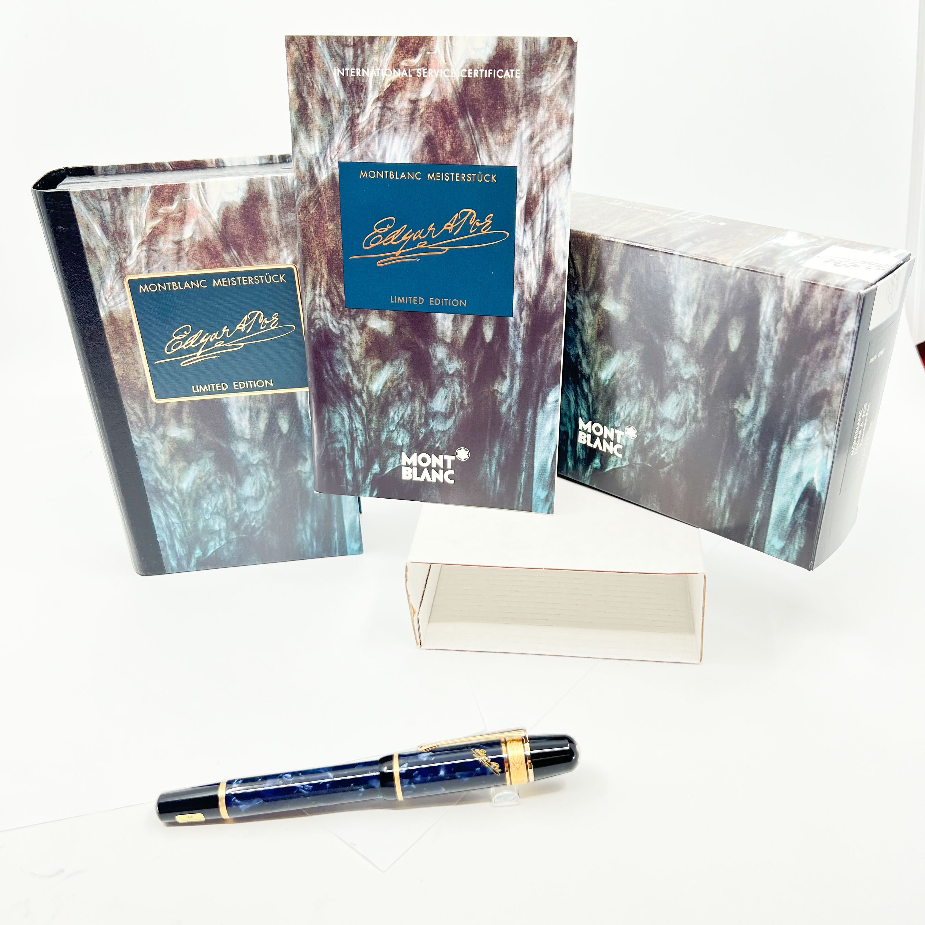 Montblanc Edgar Allan Poe Writer Series Limited Edition Fountain Pen