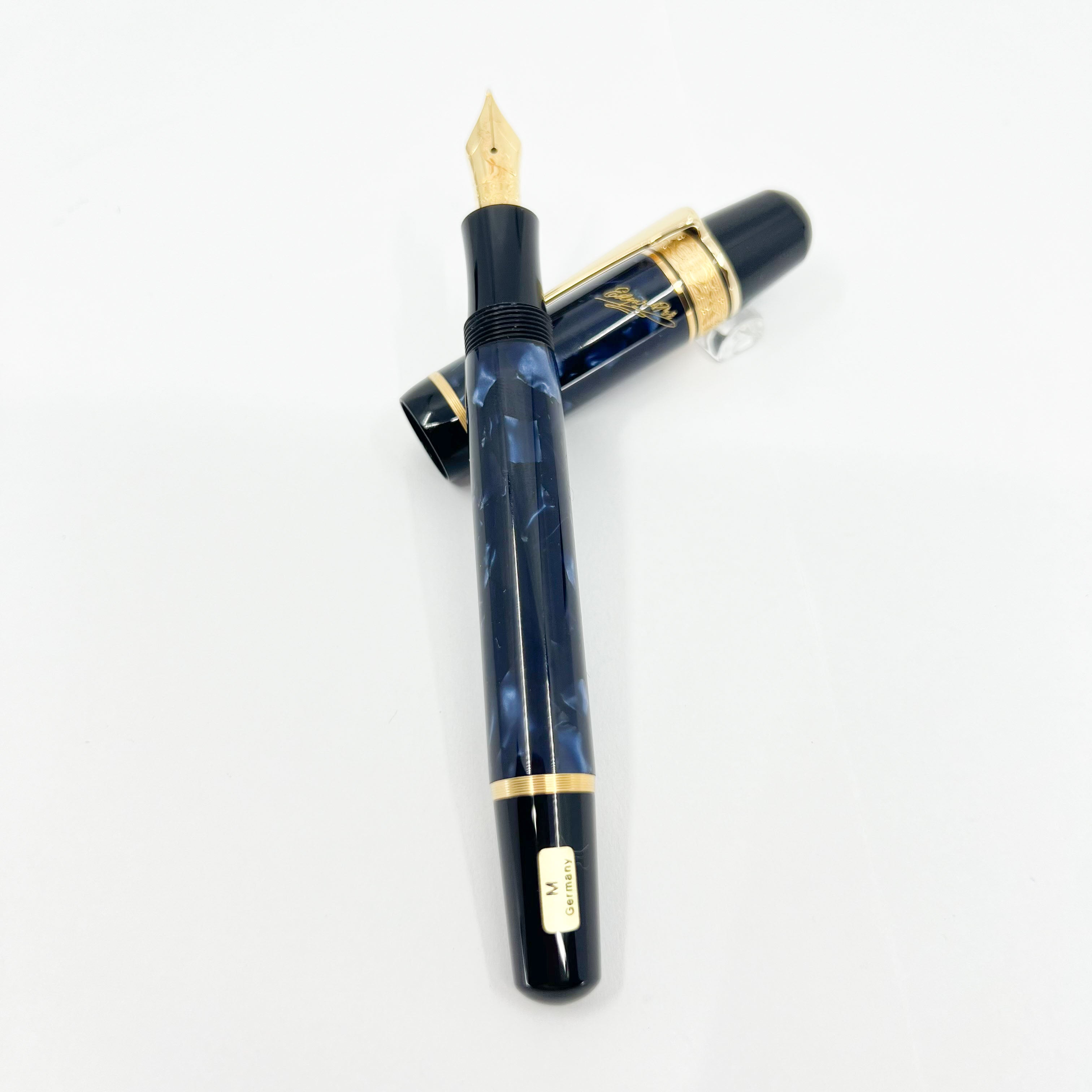 Montblanc Edgar Allan Poe Writer Series Limited Edition Fountain Pen