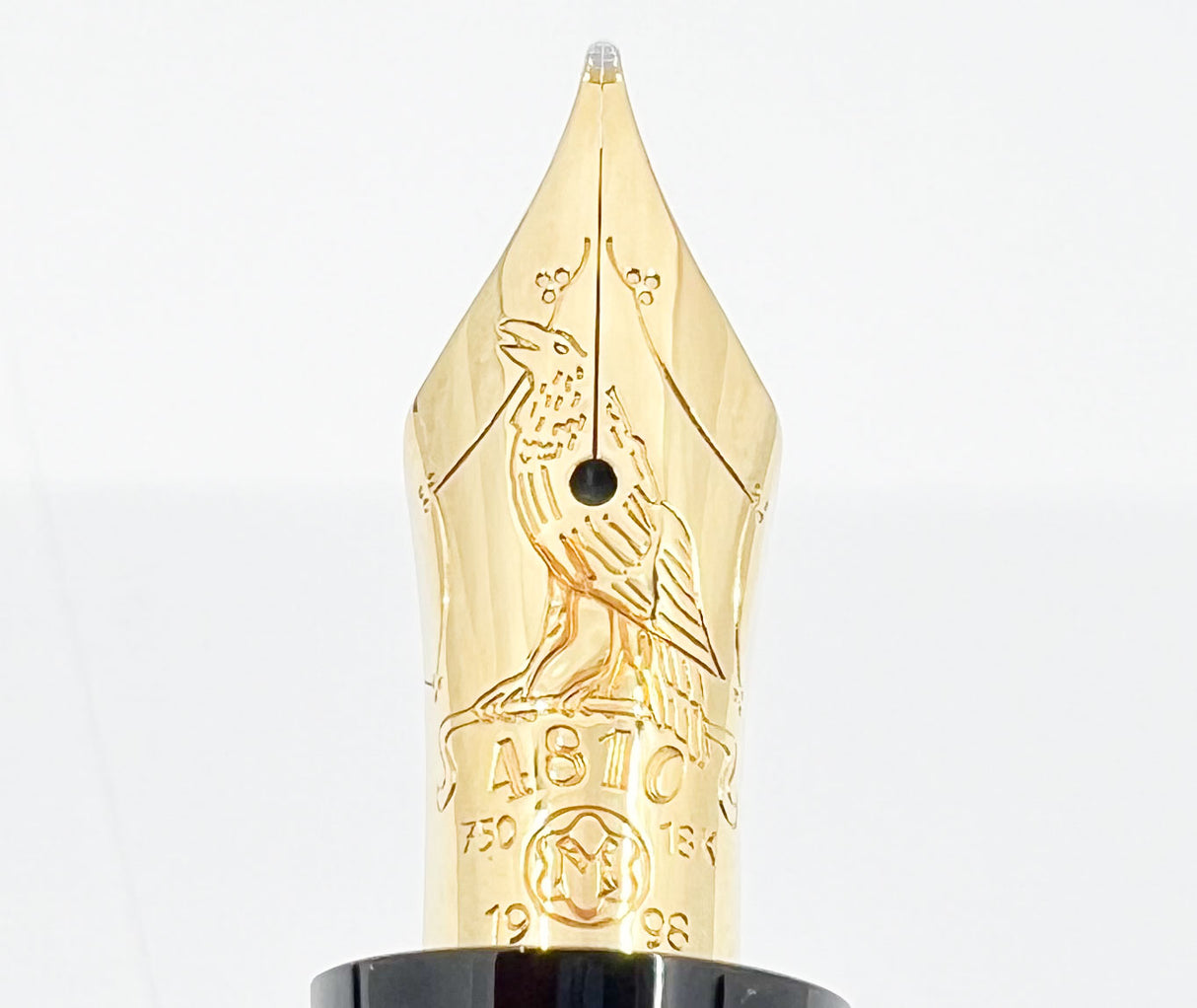 Montblanc Edgar Allan Poe Writer Series Limited Edition Fountain Pen
