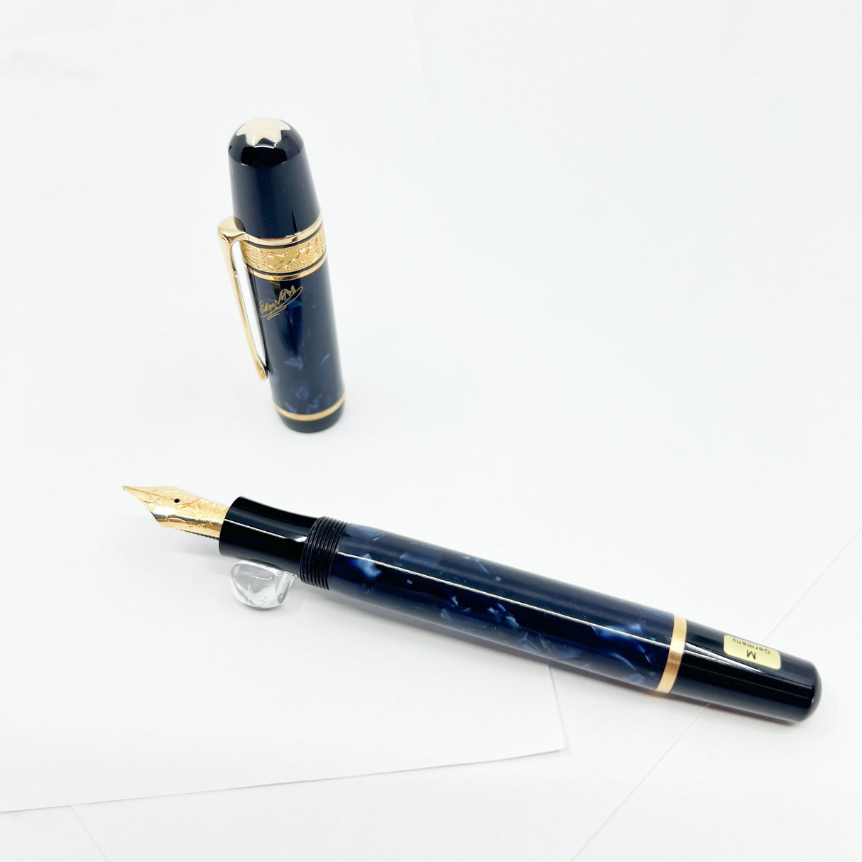 Montblanc Edgar Allan Poe Writer Series Limited Edition Fountain Pen