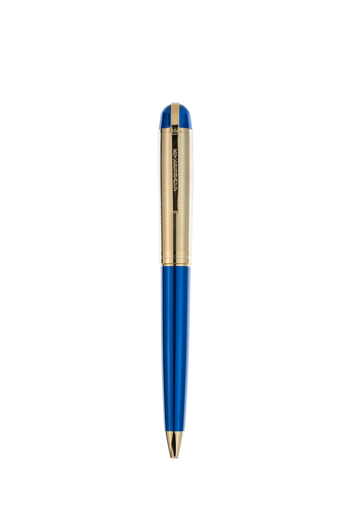 Wahl-Eversharp Skyline Blue Presentation Gold Cap - Ballpoint Pen