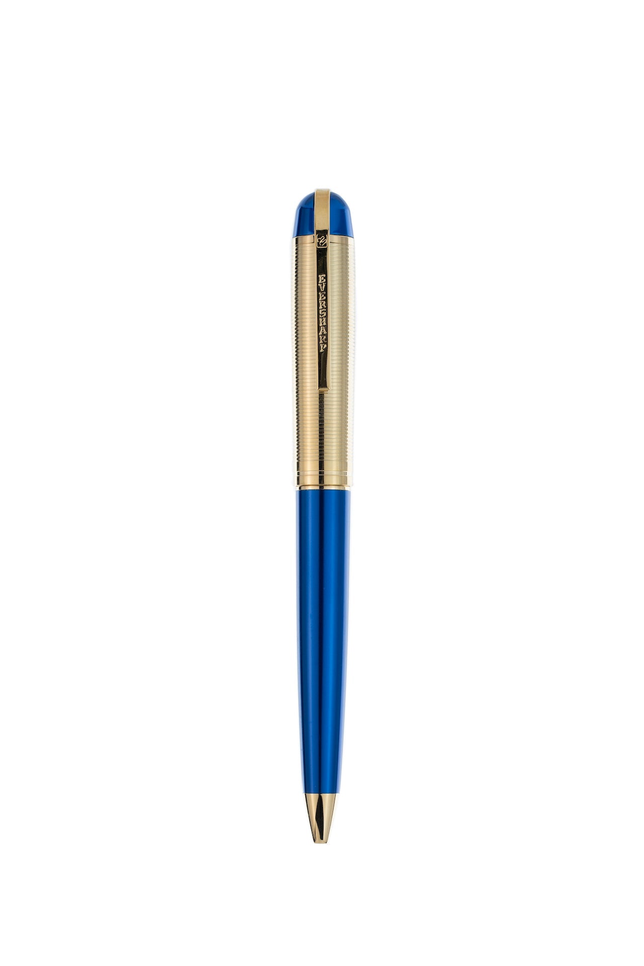 Wahl-Eversharp Skyline Blue Presentation Gold Cap - Ballpoint Pen