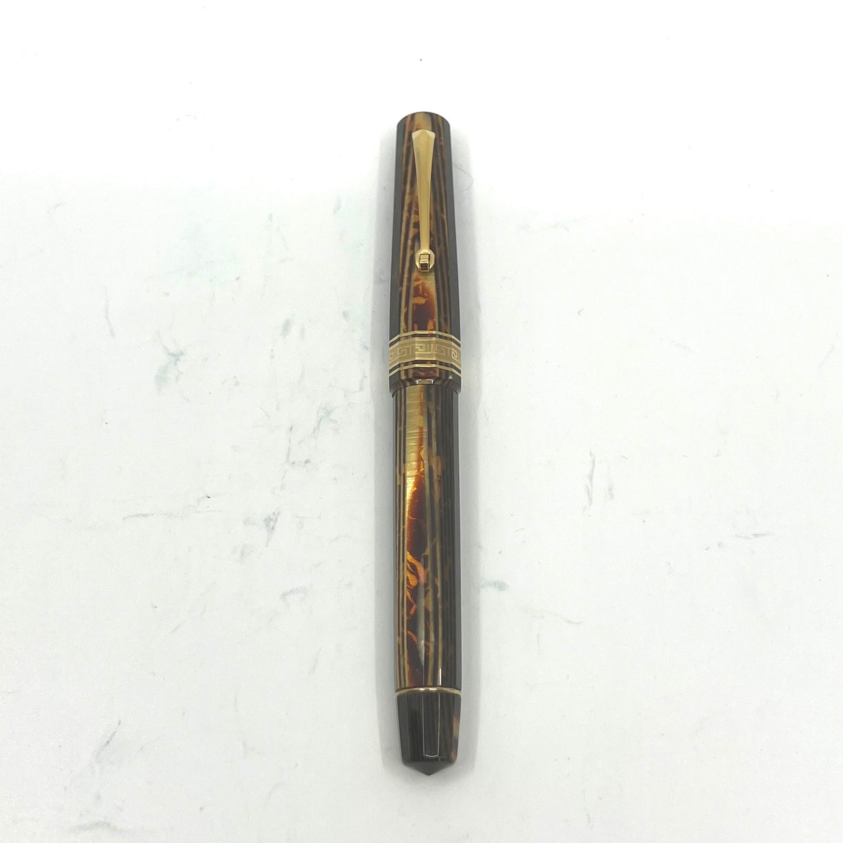 Omas Paragon Exquisite Celluloid Arco (Ca. 1995) - Rollerball (Copy)