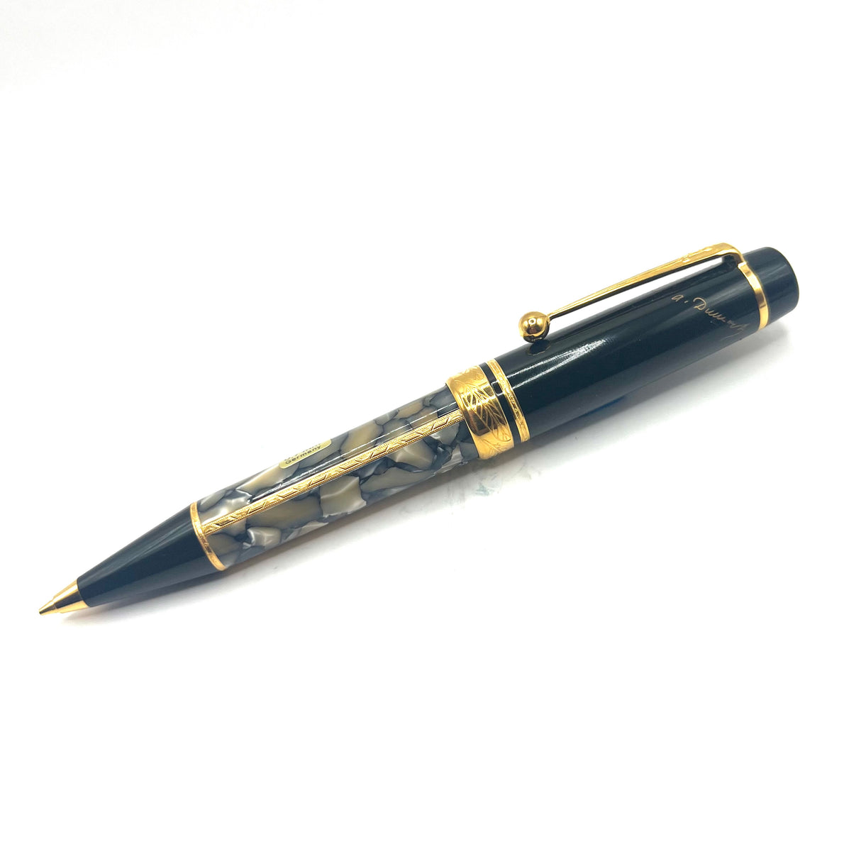 Montblanc Alexandre Dumas Writer Series Limited Edition Mechanical Pencil 0.7mm-Incorrect Signature