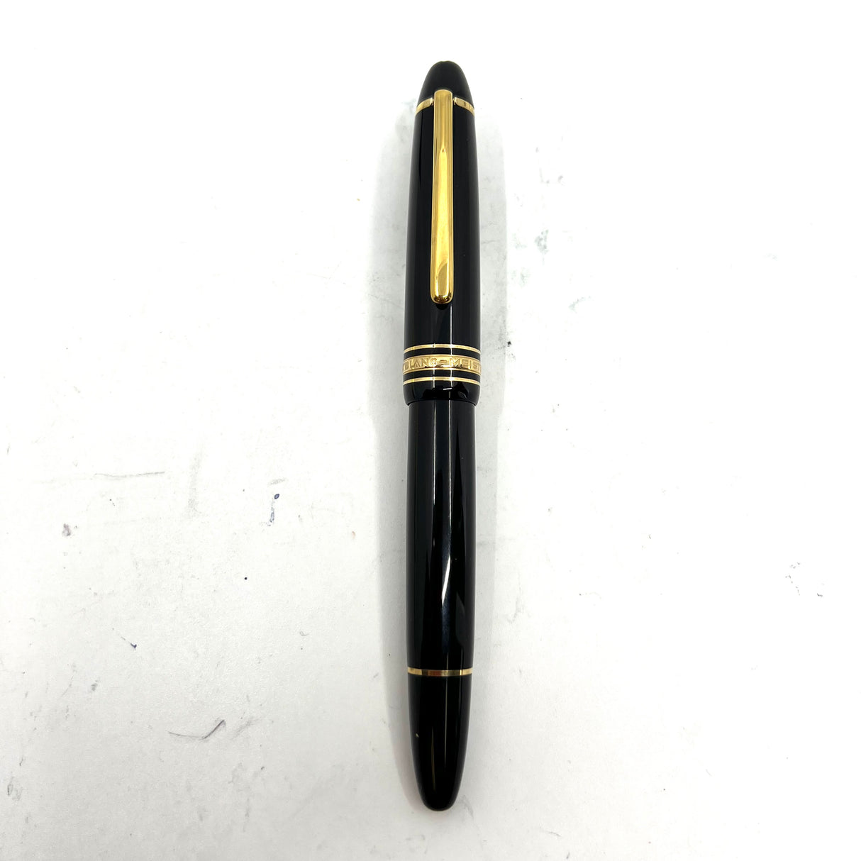 Montblanc Meisterstuck Black Resin #146 LeGrand Fountain Pen