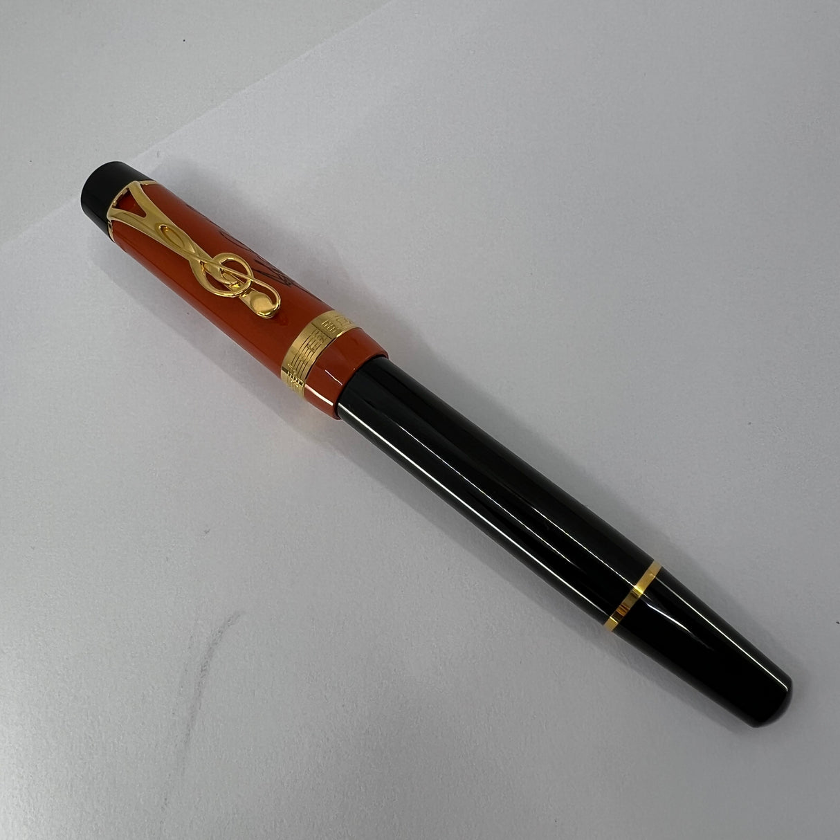 Montblanc Johann Sebastian Bach Donation Limited Edition Fountain Pen - Medium 18kt Gold Nib