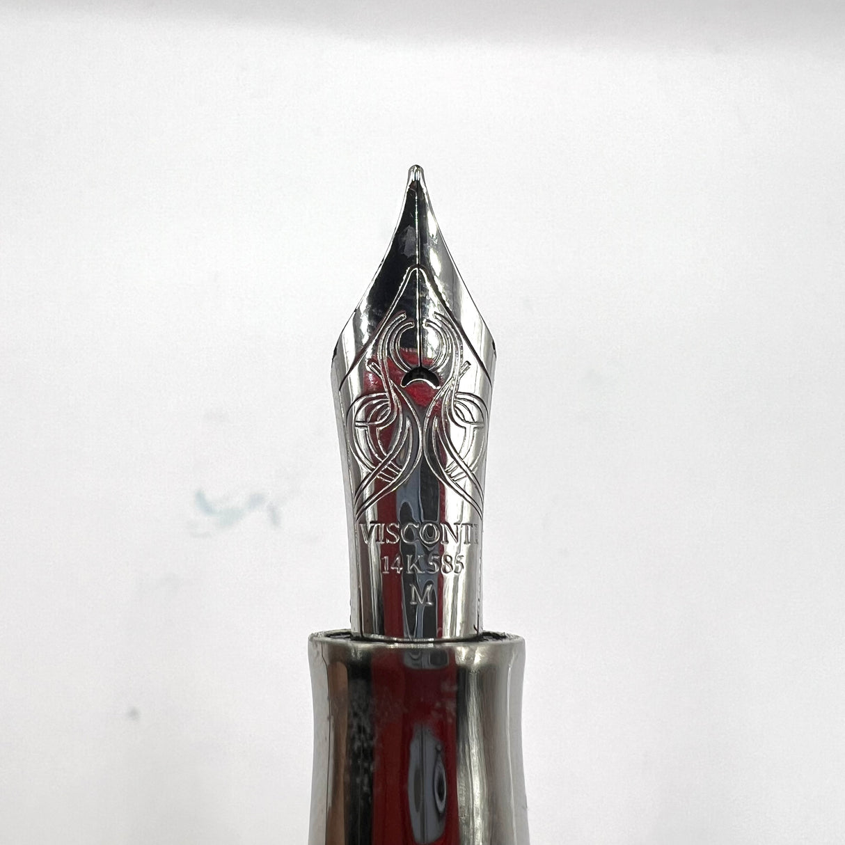 Visconti Opera Elements Translucent Blue/White Fountain Pen