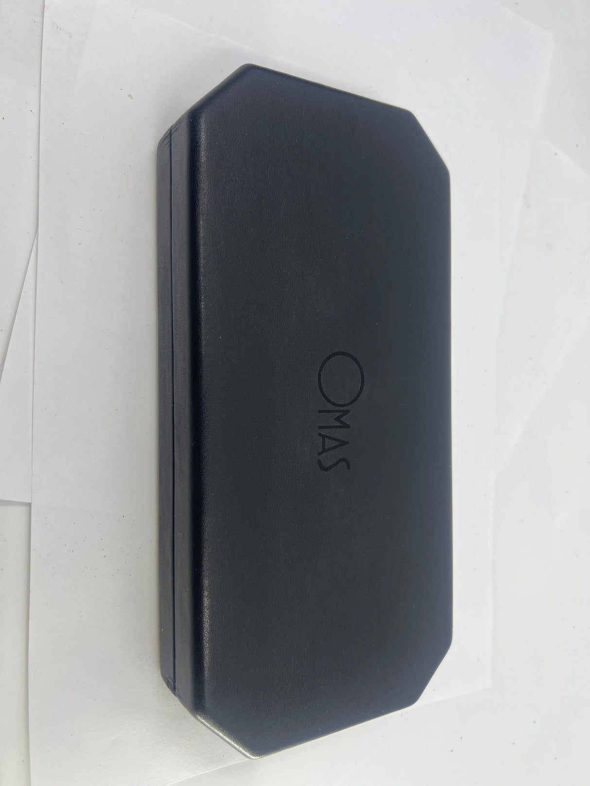 OMAS "Vision" Ogiva Transparent Fluted Demonstrator Fountain Pen - Medium 18kt Gold Nib