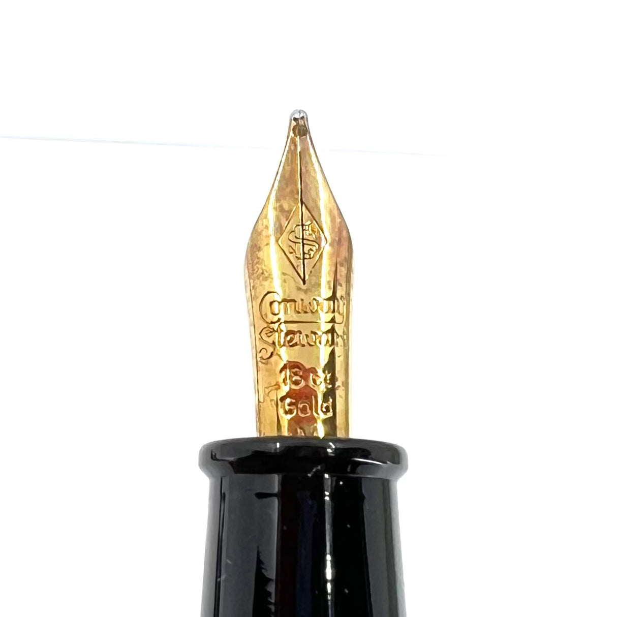 Conway Stewart Dinkie Tiger Eye Fountain Pen
