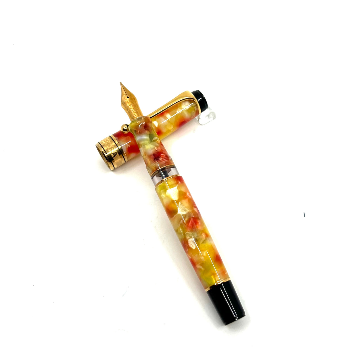 Aurora Optima Caleidoscope Luce Gialla Limited Edition Fountain Pen