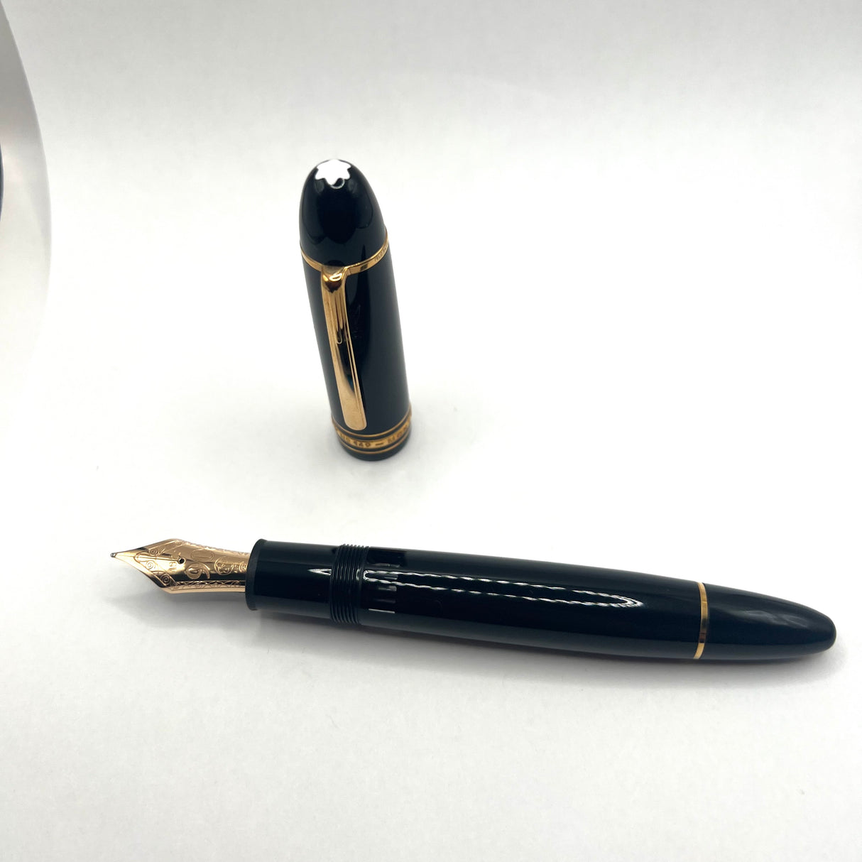 Montblanc Meisterstuck #149 90th Anniversary Fountain Pen- Fine 18kt Gold Nib