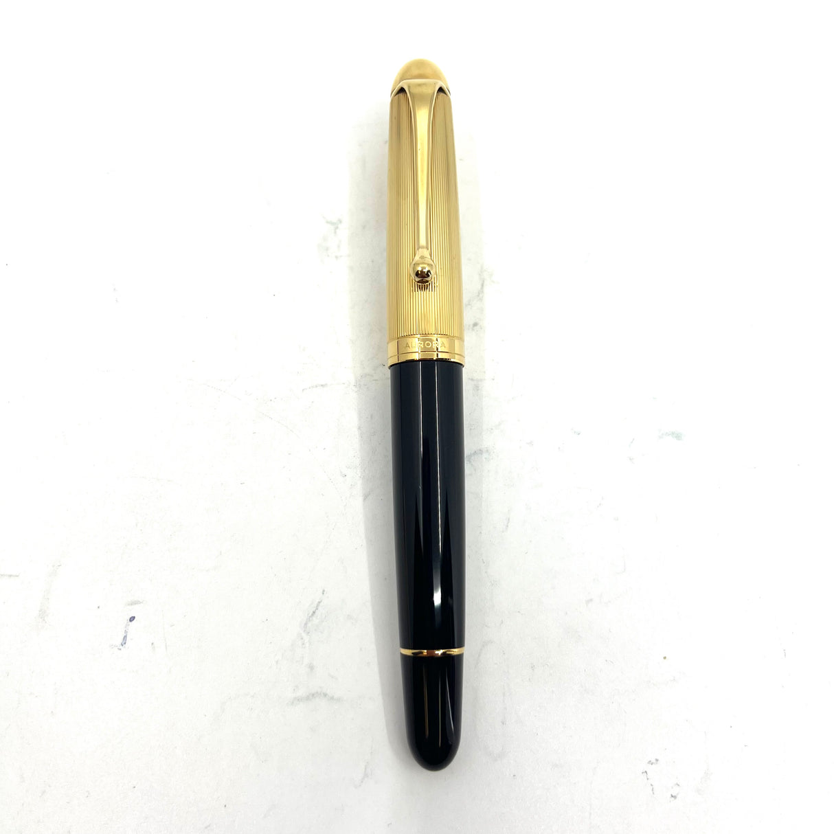 Aurora Large 88 Gold-Plated Cap Fountain Pen