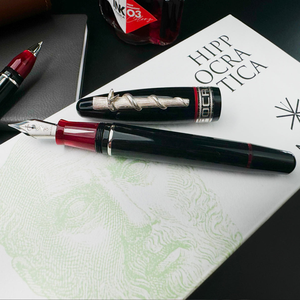 Maiora Hippocratica Collection - Fountain Pen