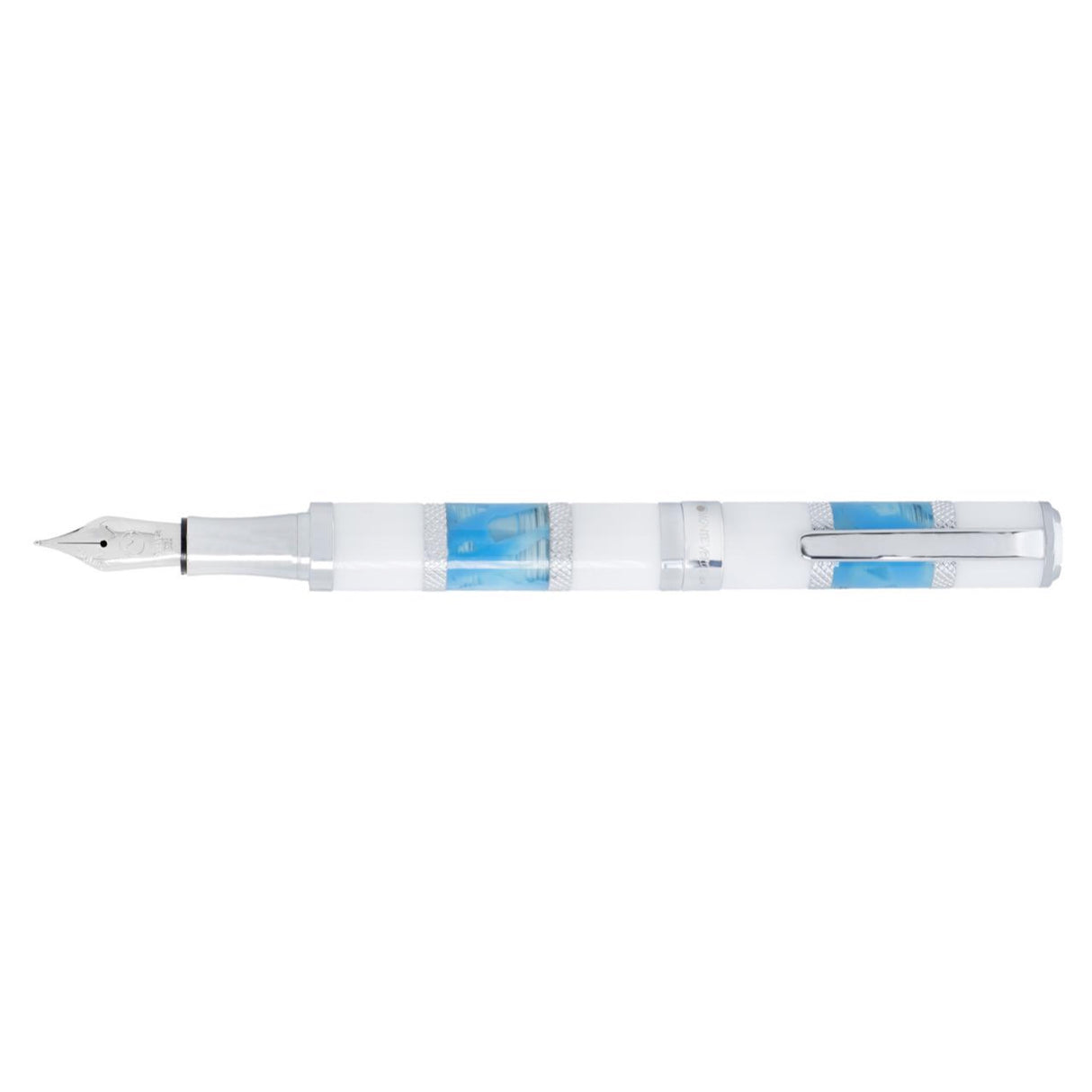 Monteverde Regatta Sport Santorini Blue - Fountain Pen