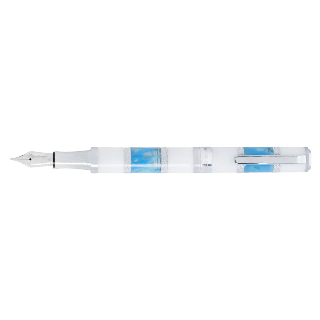 Monteverde Regatta Sport Santorini Blue - Fountain Pen