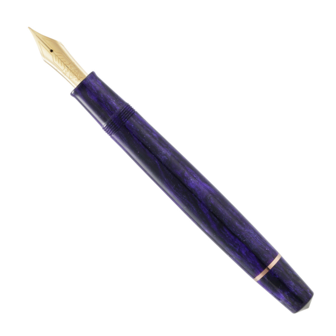 OMAS Bologna Ametista Profondo (Deep Amethyst) - Fountain Pen