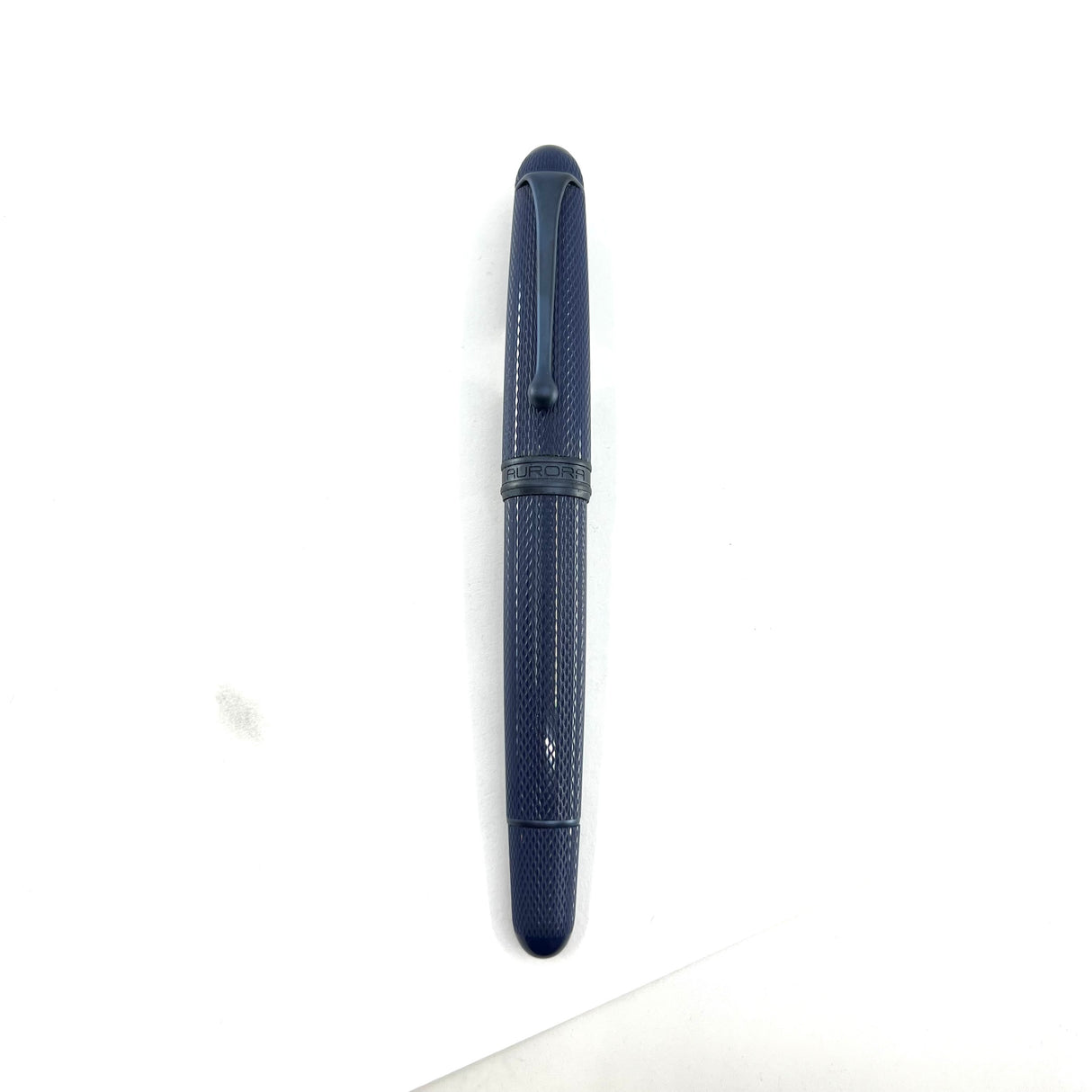 Aurora Blue Mamba Limited Edition Fountain Pen - Fine 18kt Gold Nib