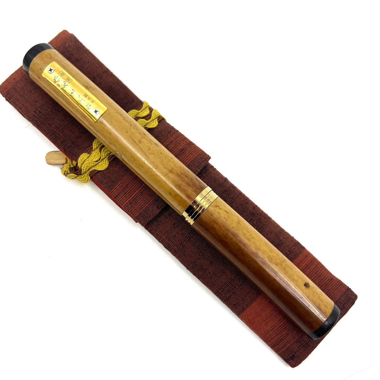 Sailor Susutake Smoked Bamboo Fountain Pen - Naginata Togi 21K RARE King Eagle nib!!