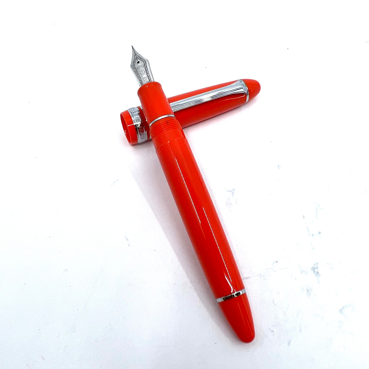 Sailor 1911 Large Orange Fountain Pen