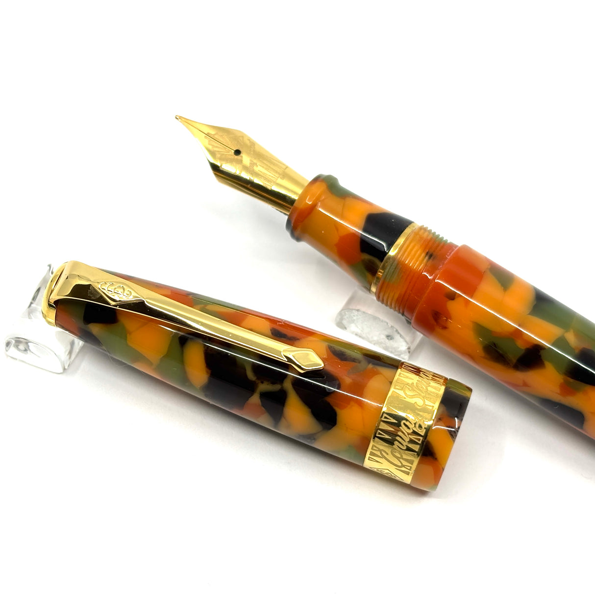 Conway Stewart Model #100 Arlecchino Fountain Pen