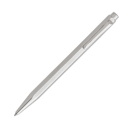 Caran D'Ache Ecridor - Retro Palladium Plated Retro - Ballpoint Pen