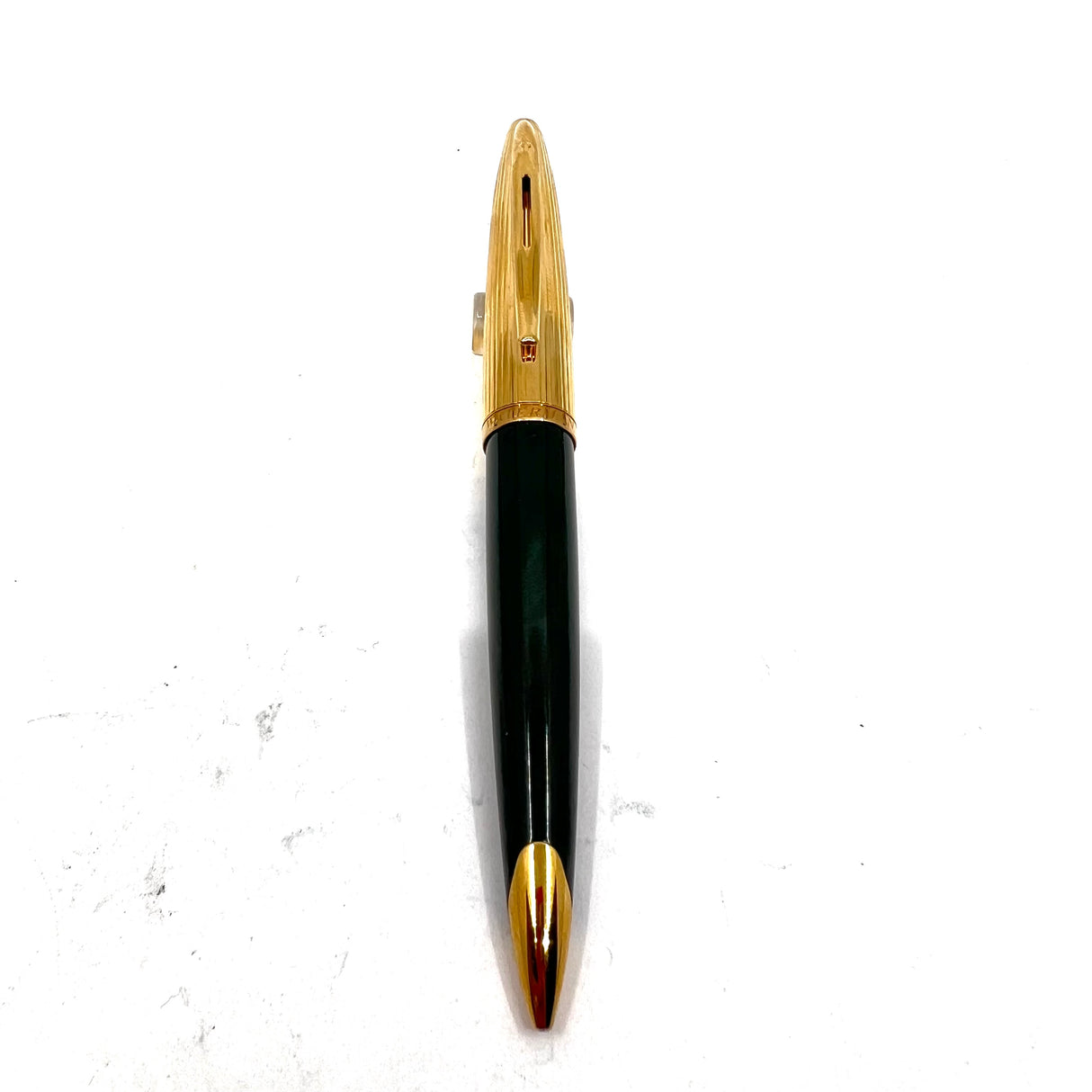 Waterman Carene Deluxe Green Barrel/Gold-Plated Cap Mechanical Pencil - 0.7mm