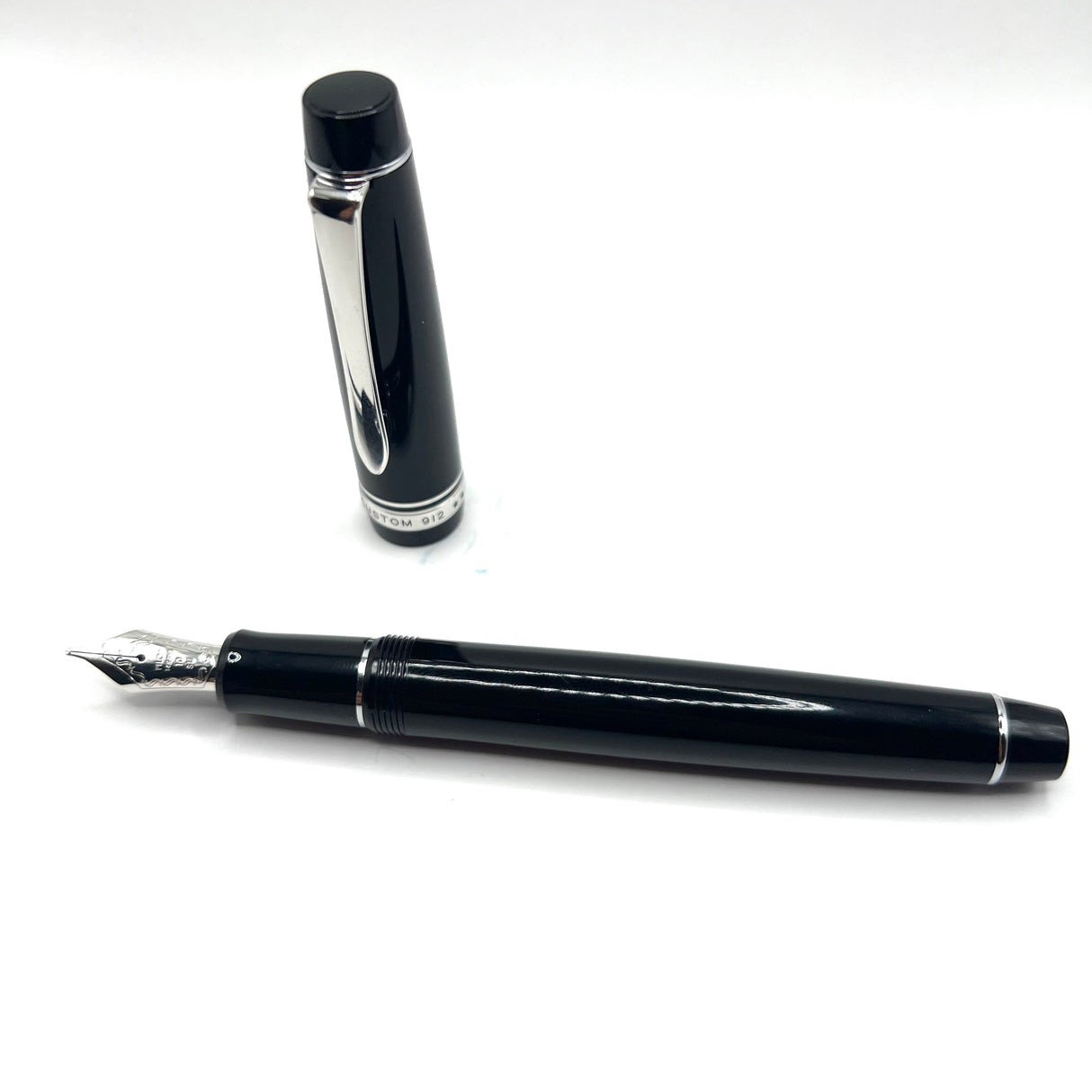 Pilot Custom 912 Black Fountain Pen