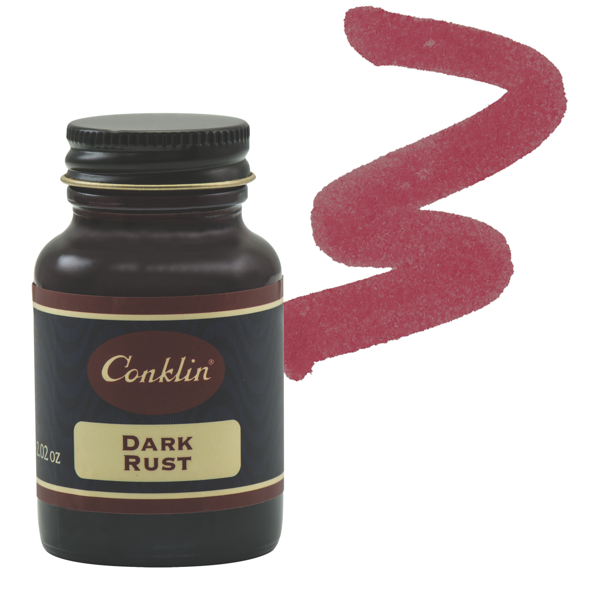 Conklin Ink Dark Rust 60mL