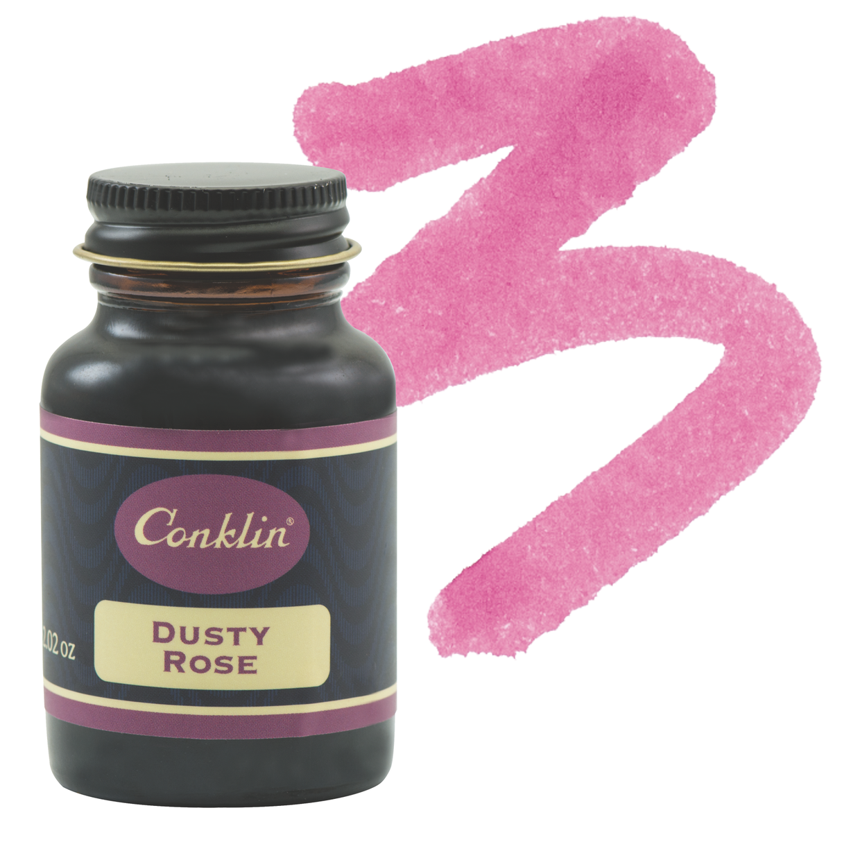Conklin Ink Dusty Rose 60mL