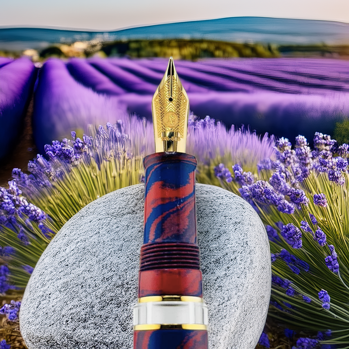 ASC Dreams Of Provence France Bespoke 2025 Limited Edition - Fountain Pen