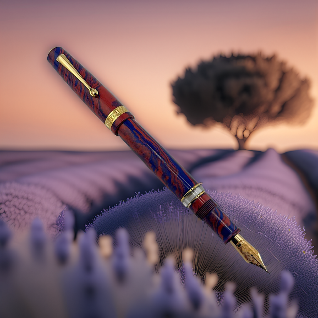 ASC Dreams Of Provence France Bespoke 2025 Limited Edition - Fountain Pen