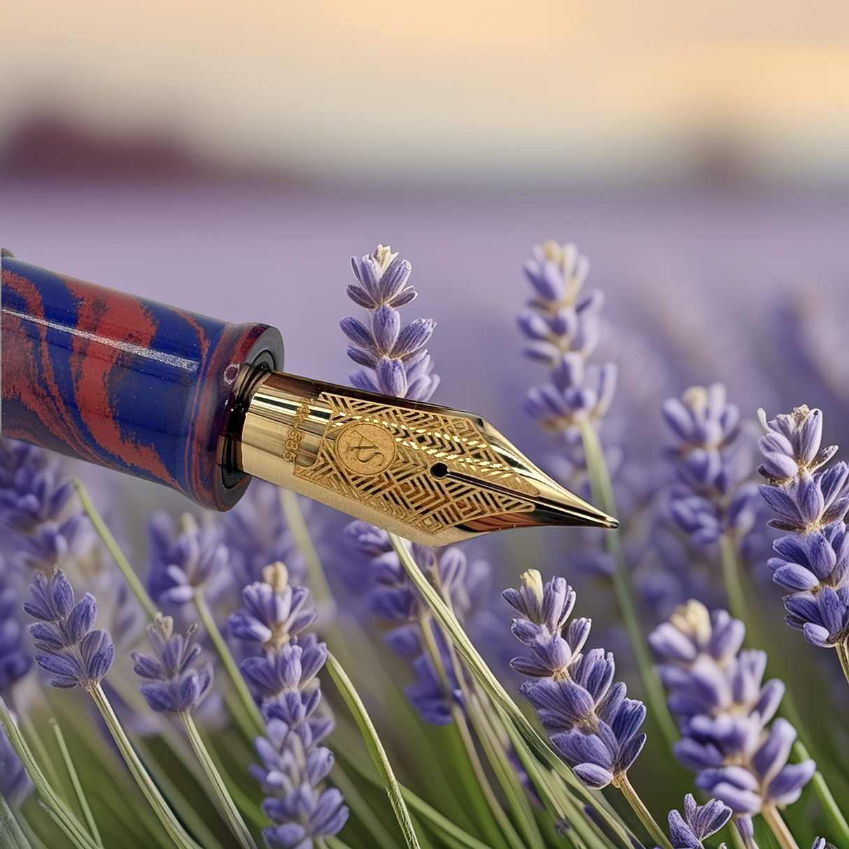 ASC Dreams Of Provence France Bespoke 2025 Limited Edition - Fountain Pen