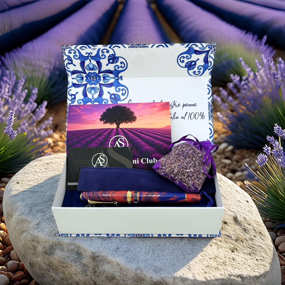 ASC Dreams Of Provence France Bespoke 2025 Limited Edition - Fountain Pen