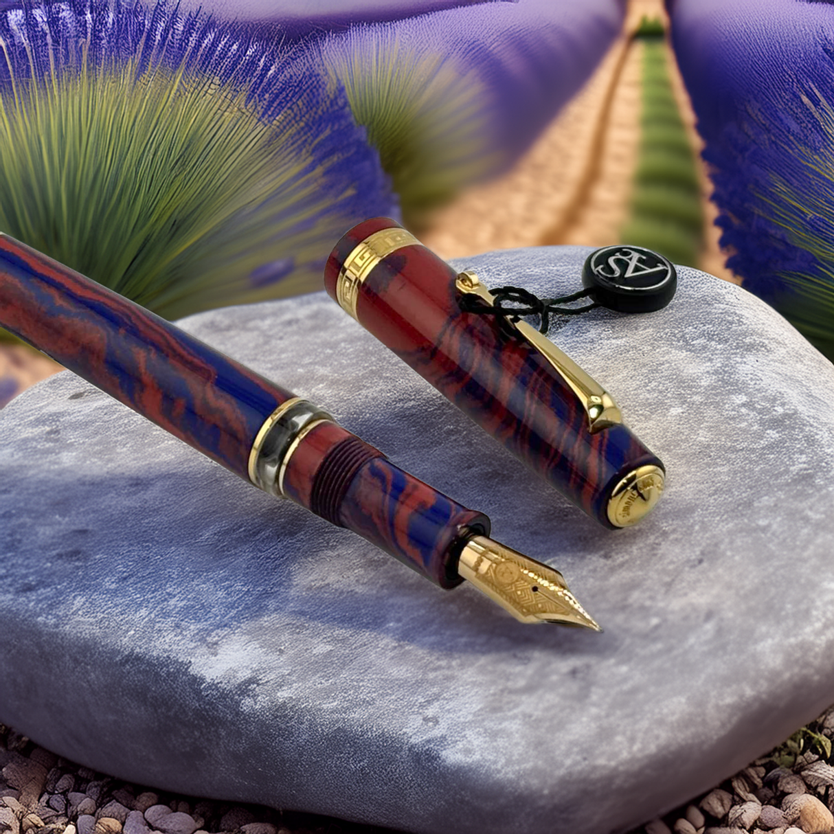 ASC Dreams Of Provence France Bespoke 2025 Limited Edition - Fountain Pen