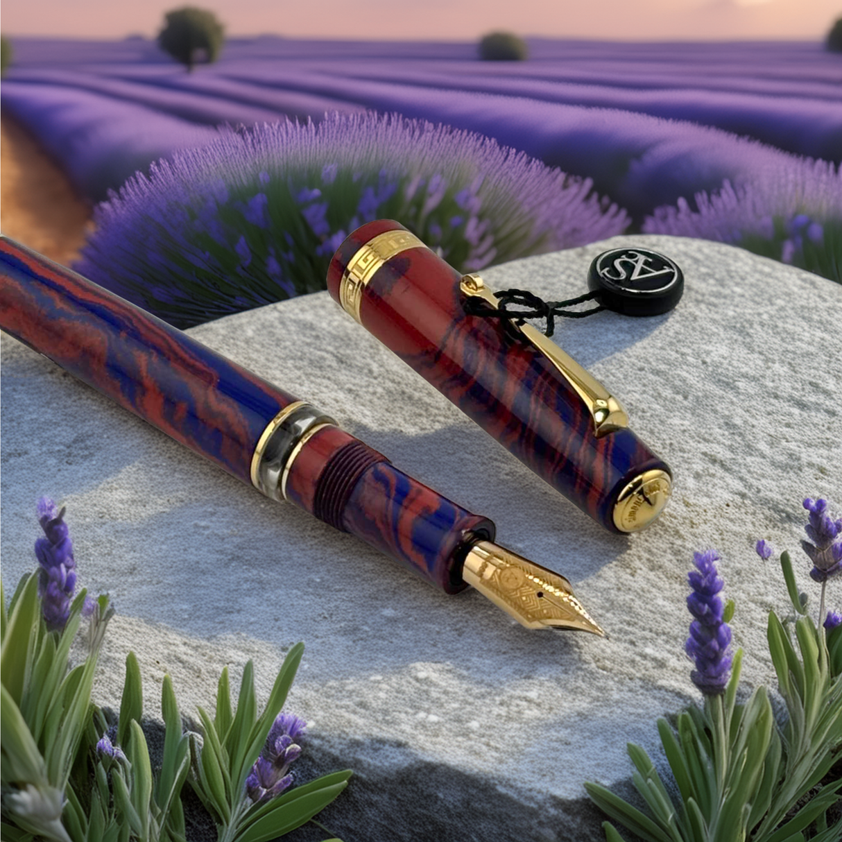 ASC Dreams Of Provence France Bespoke 2025 Limited Edition - Fountain Pen
