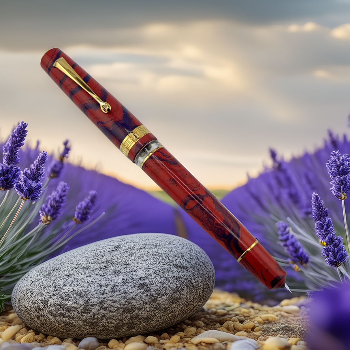 ASC Dreams Of Provence France Bespoke 2025 Limited Edition - Fountain Pen