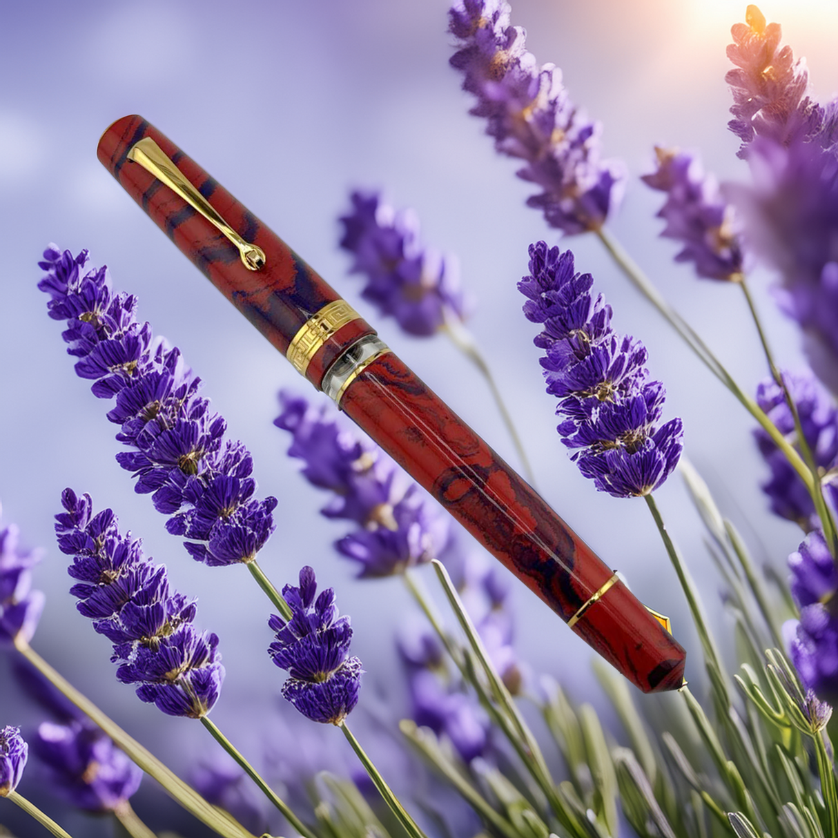 ASC Dreams Of Provence France Bespoke 2025 Limited Edition - Fountain Pen