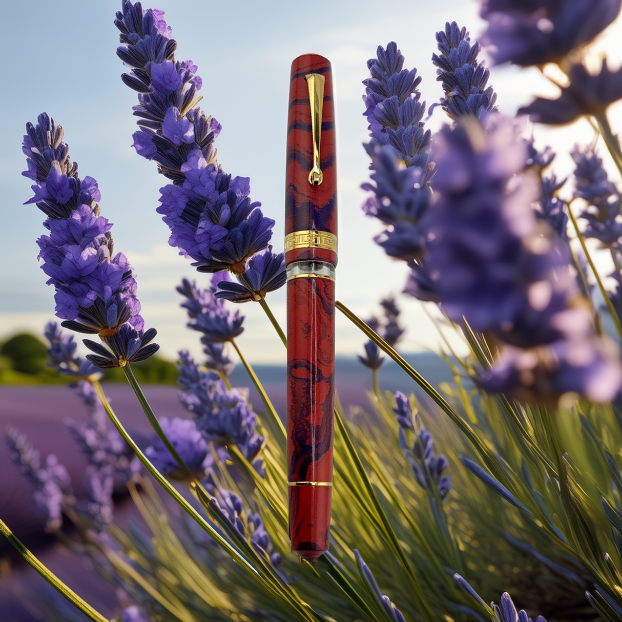 ASC Dreams Of Provence France Bespoke 2025 Limited Edition - Fountain Pen