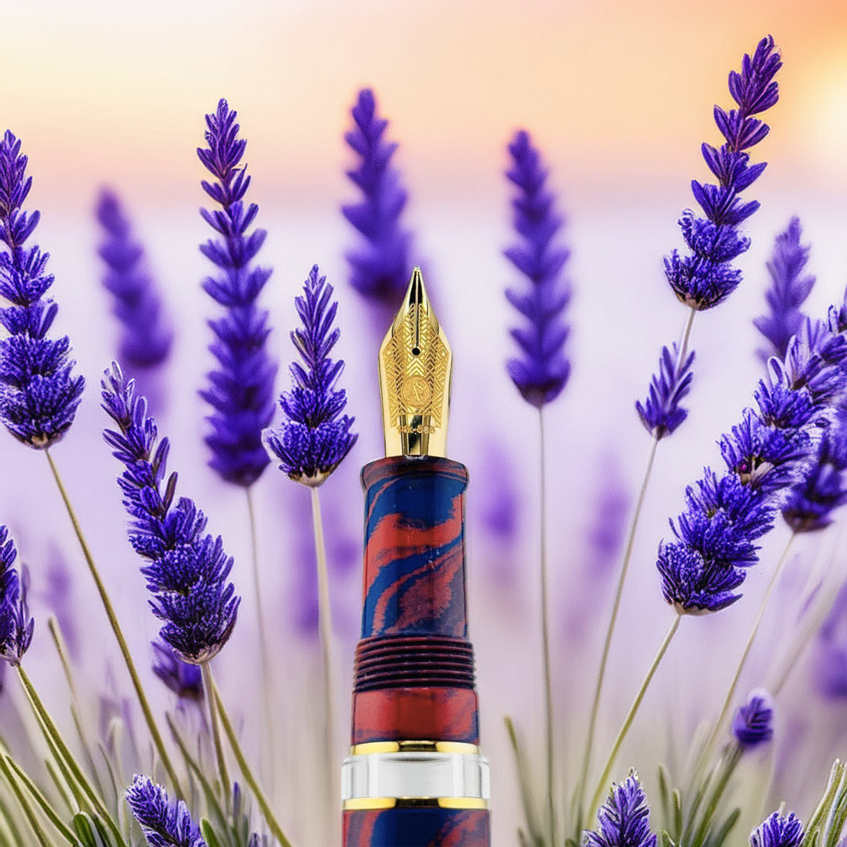 ASC Dreams Of Provence France Bespoke 2025 Limited Edition - Fountain Pen