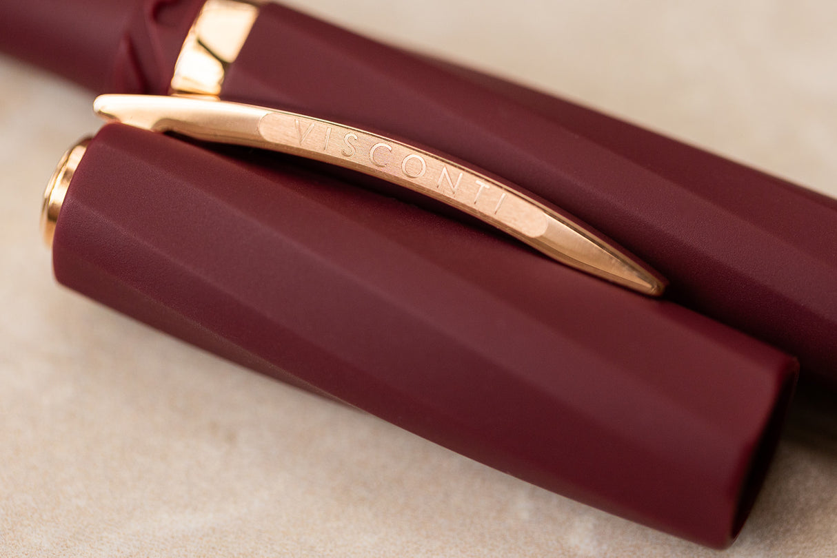 Visconti Divina Bordeaux Matte - Fountain Pen