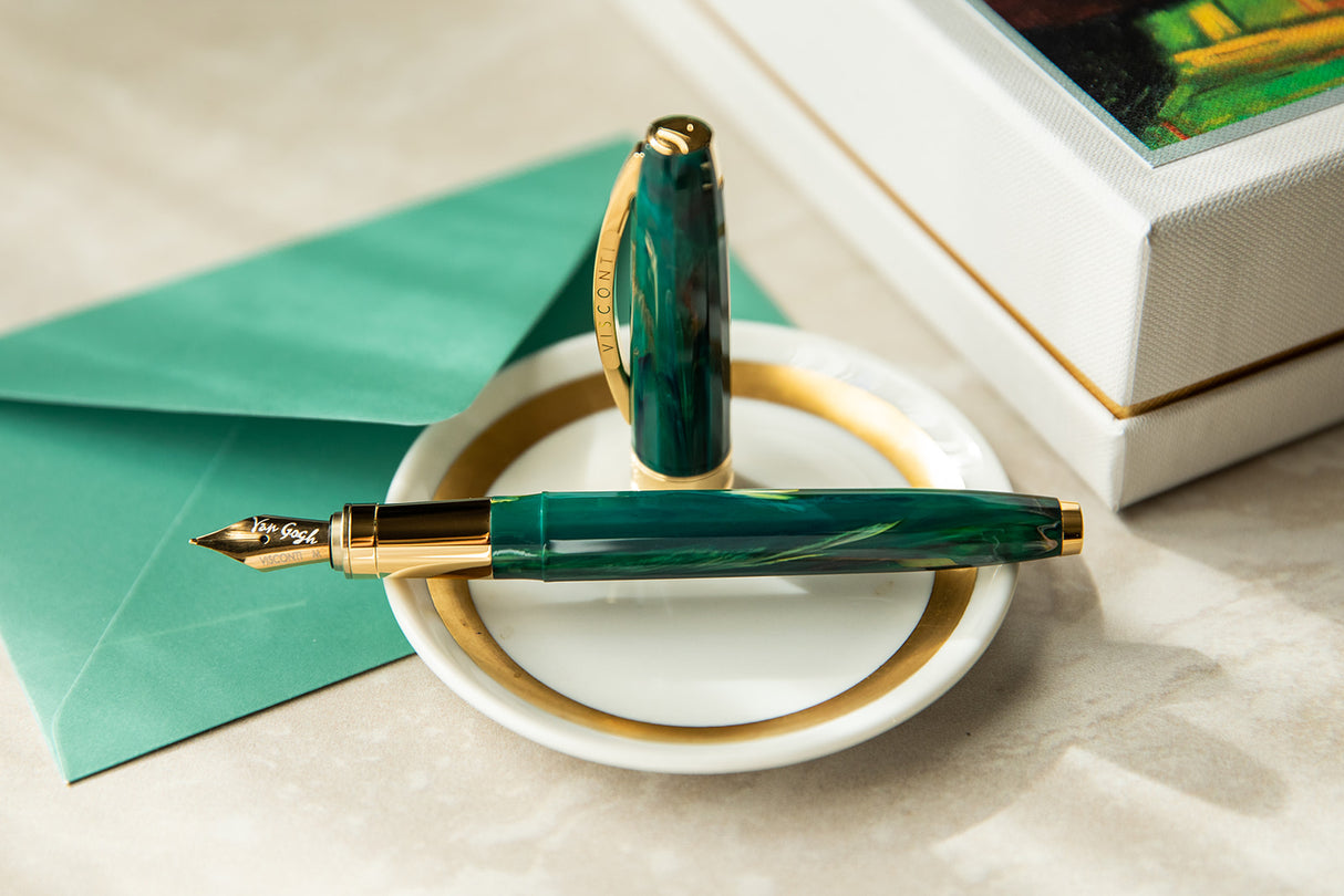 Visconti Van Gogh Impressionist The Novel Reader - Fountain Pen