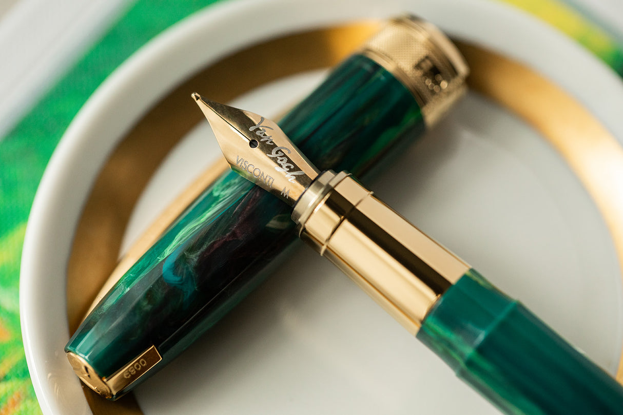 Visconti Van Gogh Impressionist The Novel Reader - Fountain Pen