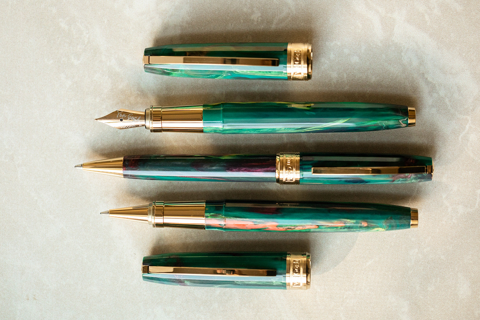 Visconti Van Gogh Impressionist The Novel Reader - Ballpoint