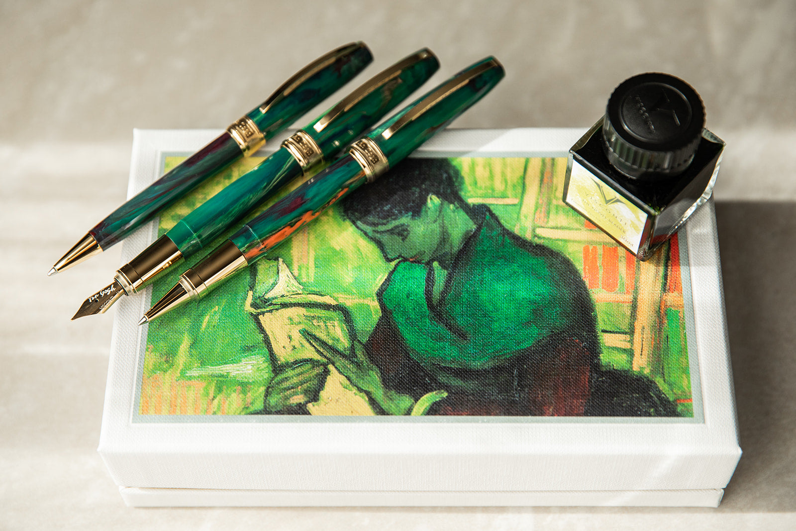 Visconti Van Gogh Impressionist The Novel Reader - Ballpoint