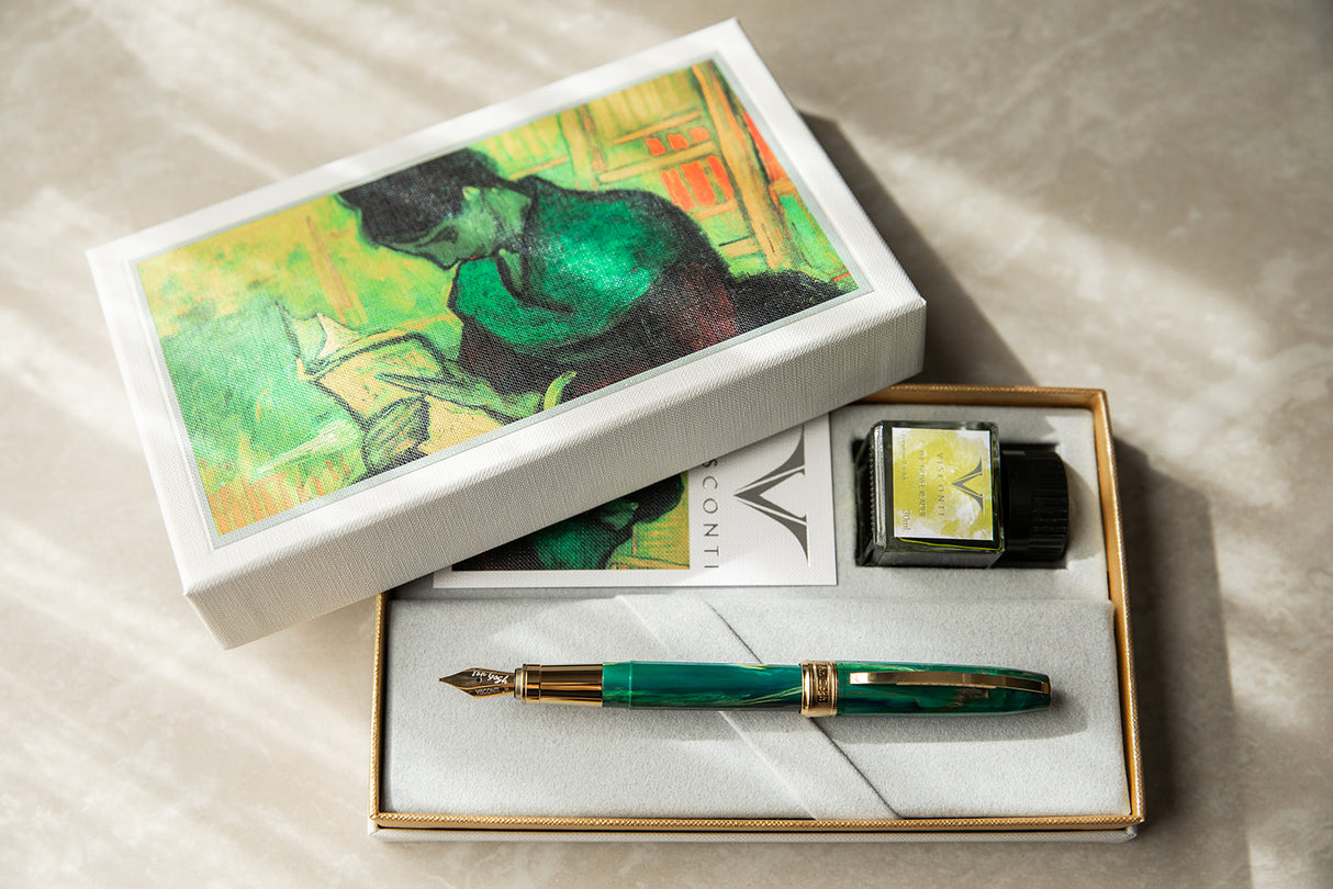 Visconti Van Gogh Impressionist The Novel Reader - Fountain Pen