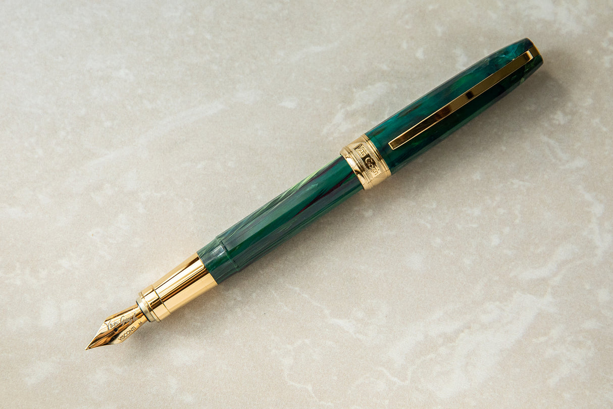 Visconti Van Gogh Impressionist The Novel Reader - Fountain Pen