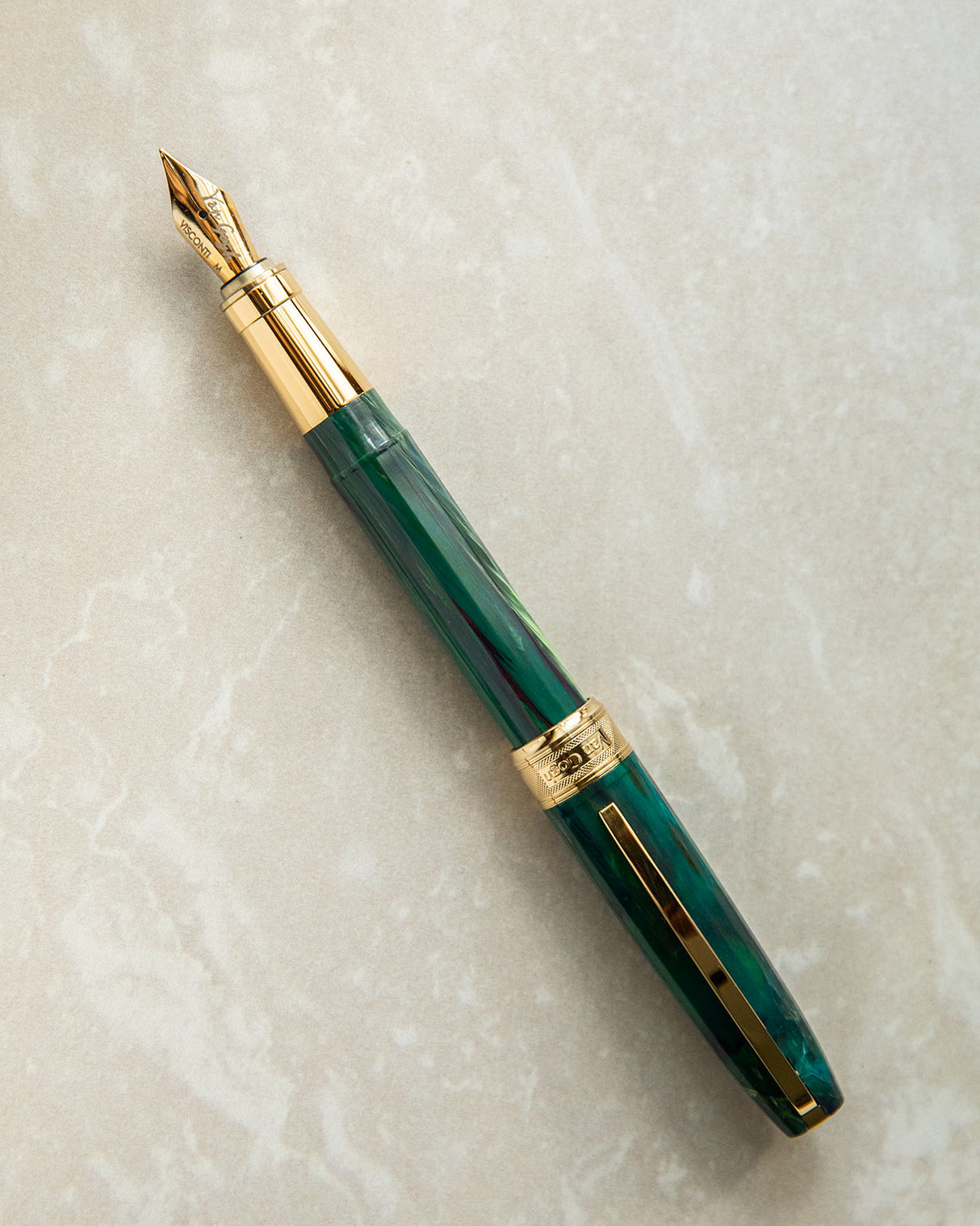 Visconti Van Gogh Impressionist The Novel Reader - Fountain Pen