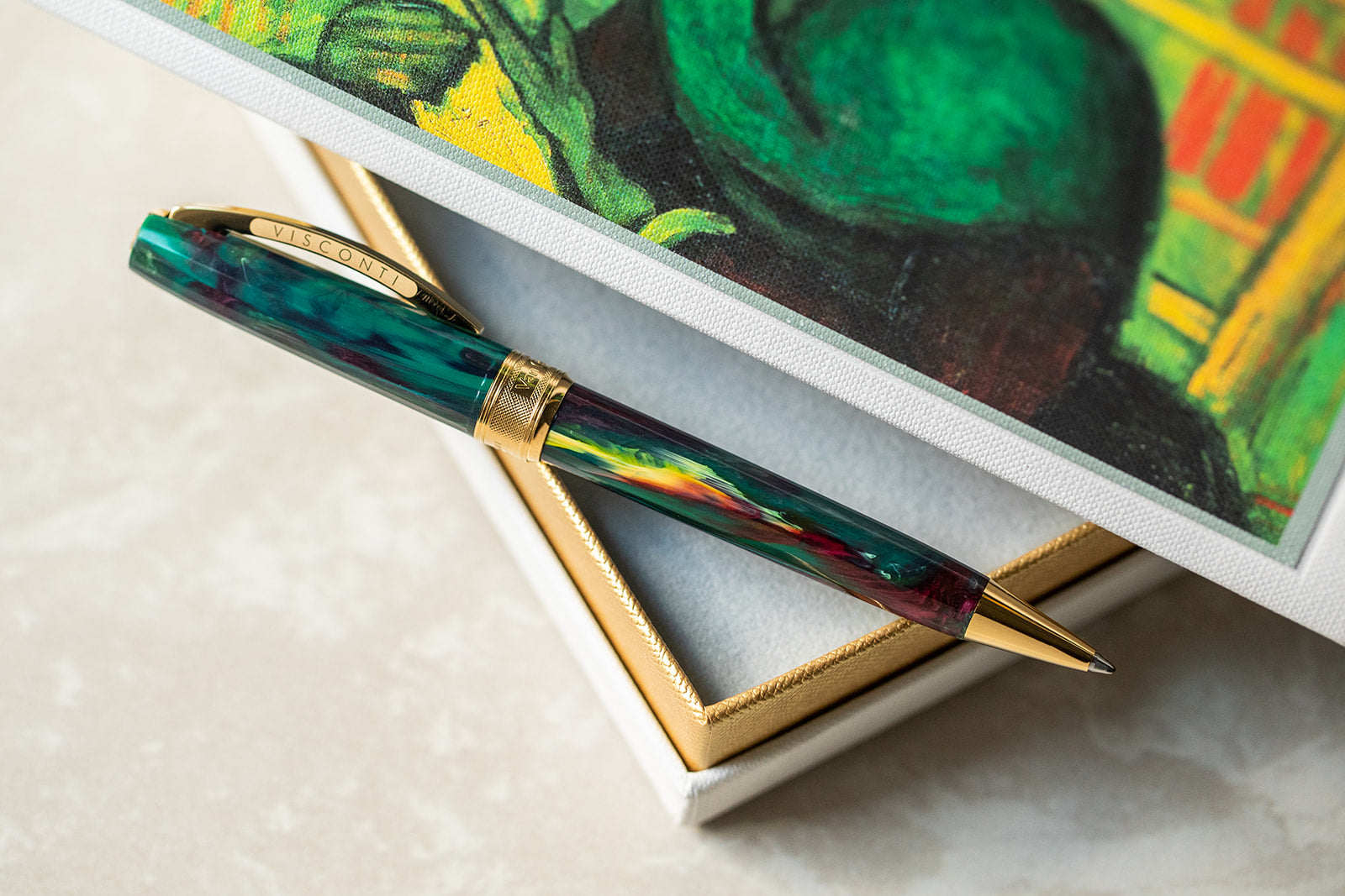 Visconti Van Gogh Impressionist The Novel Reader - Ballpoint