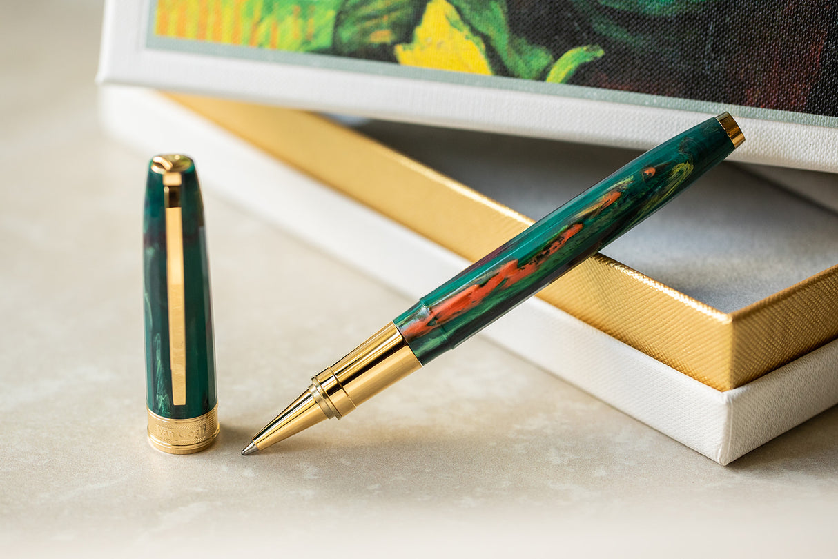 Visconti Van Gogh Impressionist The Novel Reader - Rollerball